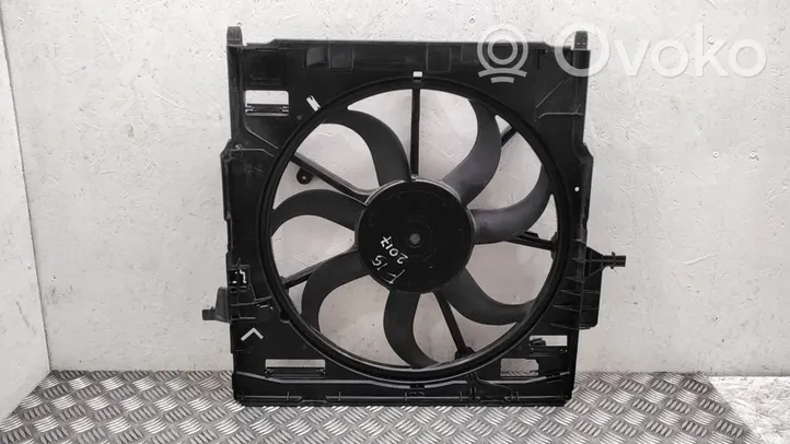 BMW X5 F15 Radiator cooling fan shroud 7629131