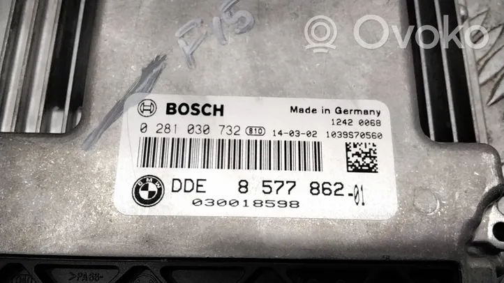 BMW X5 F15 Sterownik / Moduł ECU 8577862