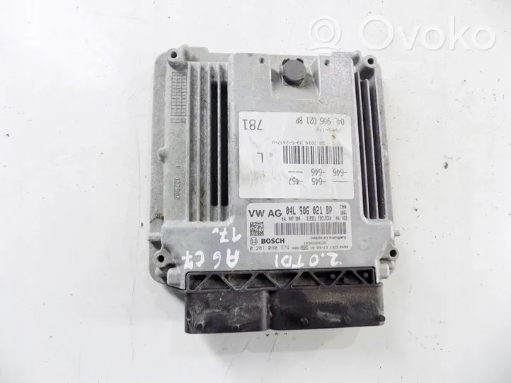 Audi A6 S6 C7 4G Centralina/modulo del motore 04L906021BP