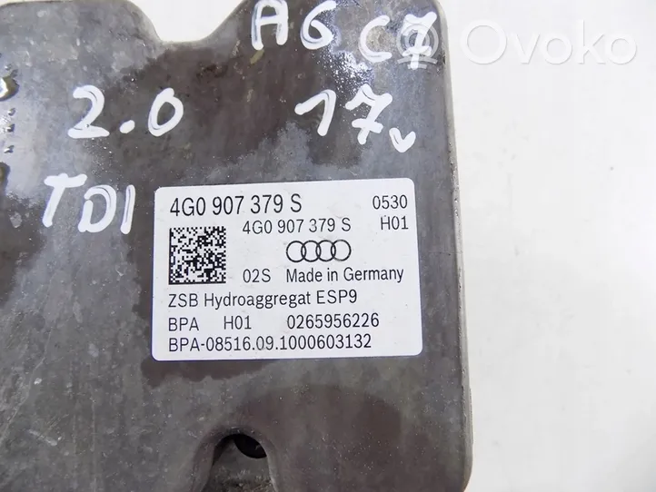 Audi A6 S6 C7 4G Pompa ABS 4g0907379s