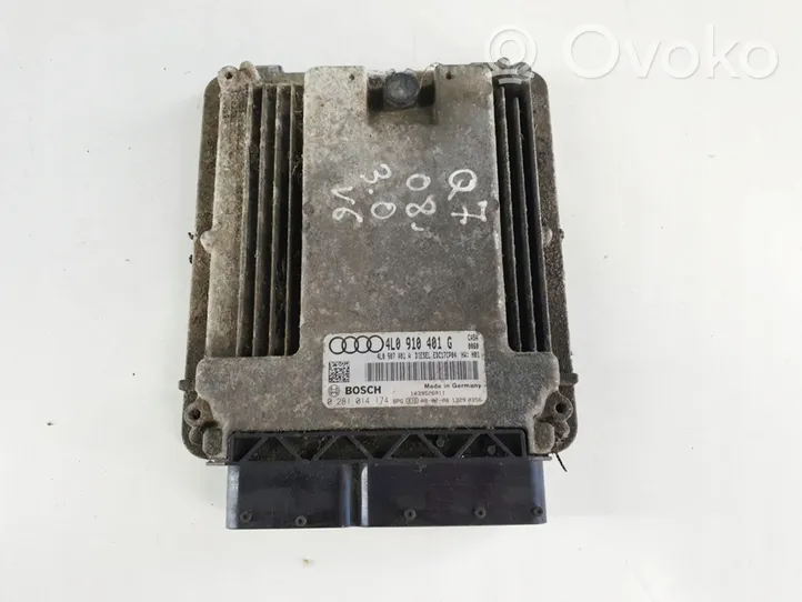 Audi Q7 4L Calculateur moteur ECU 0281014174