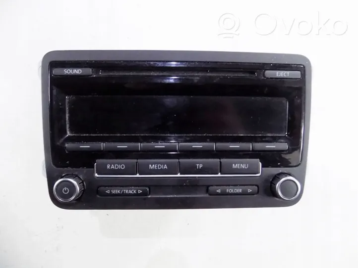 Volkswagen Golf VI Radio/CD/DVD/GPS-pääyksikkö 1K0035186AN