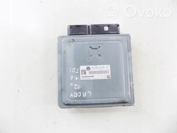 Volkswagen Caddy Calculateur moteur ECU 03l906023pe