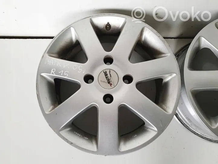 Hyundai Matrix R15 alloy rim 