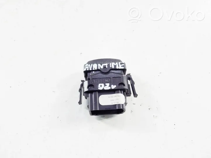 Renault Avantime Central locking switch button 