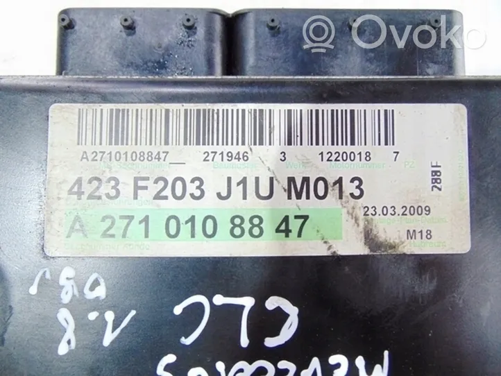 Mercedes-Benz CLC CL203 Sterownik / Moduł ECU a2710108847