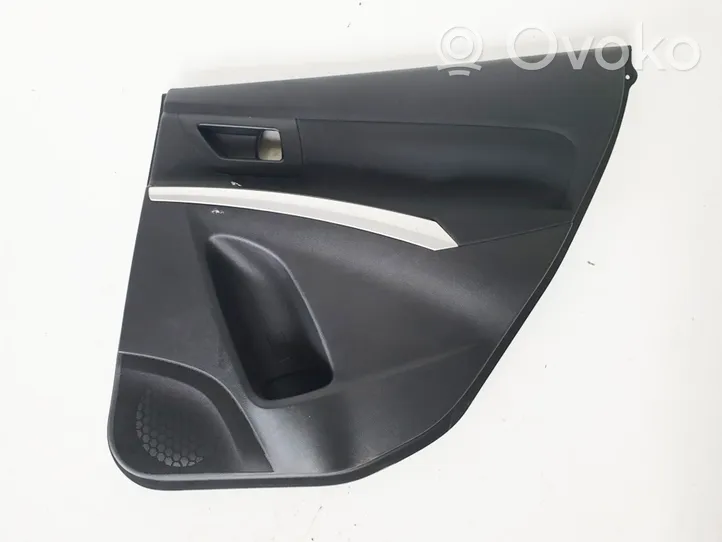 Suzuki SX4 S-Cross Rivestimento del pannello della portiera posteriore 