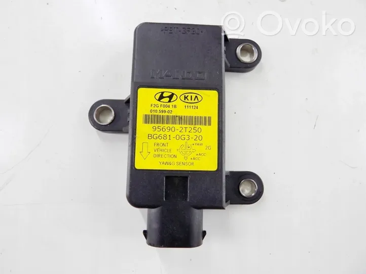 KIA Rio ESP acceleration yaw rate sensor 956902t250