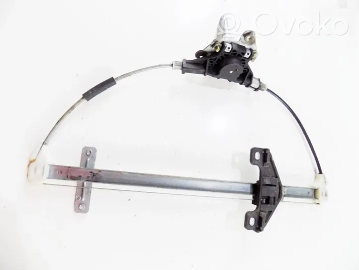 Honda Civic Rear door manual window regulator 34546