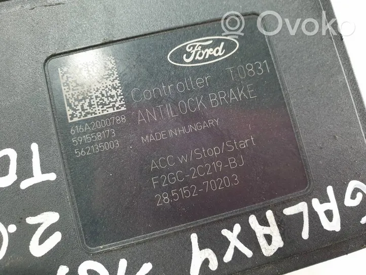 Ford Galaxy ABS Blokas F2GC2C219BJ