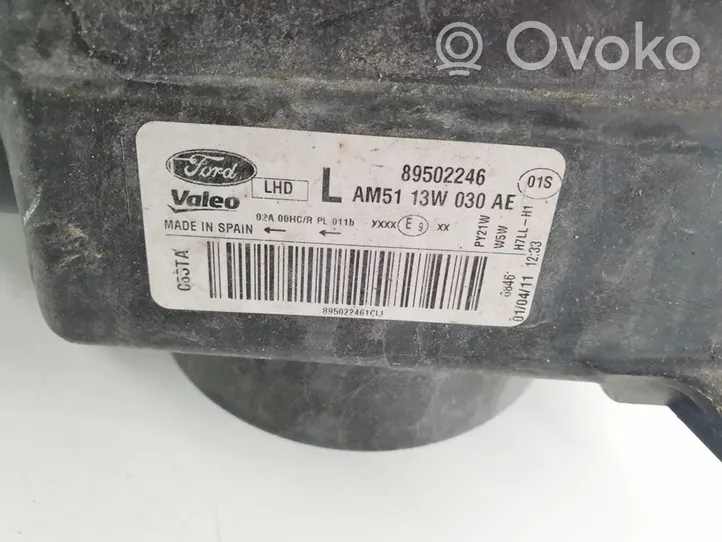Ford Grand C-MAX Headlight/headlamp AM5113W030AE