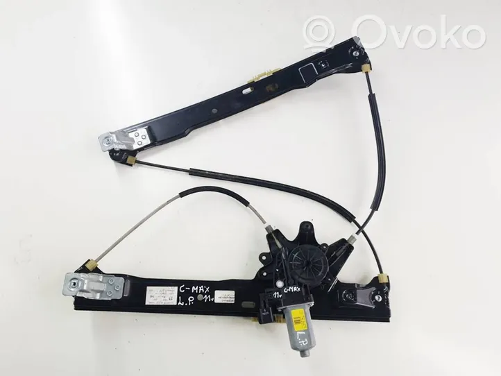 Ford Grand C-MAX Front door window regulator with motor 451U2320