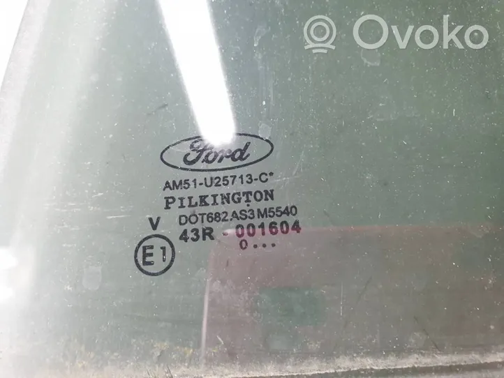 Ford Grand C-MAX Vitre de fenêtre porte arrière 43R001604