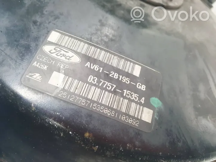 Ford Grand C-MAX Stabdžių vakuumo pūslė AV612B195GB