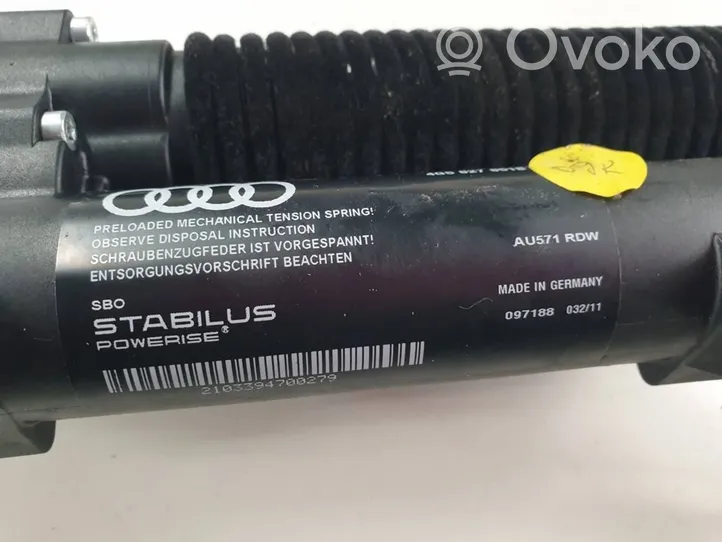 Audi A6 S6 C7 4G Motor de apertura del maletero/compartimento de carga au571rdw