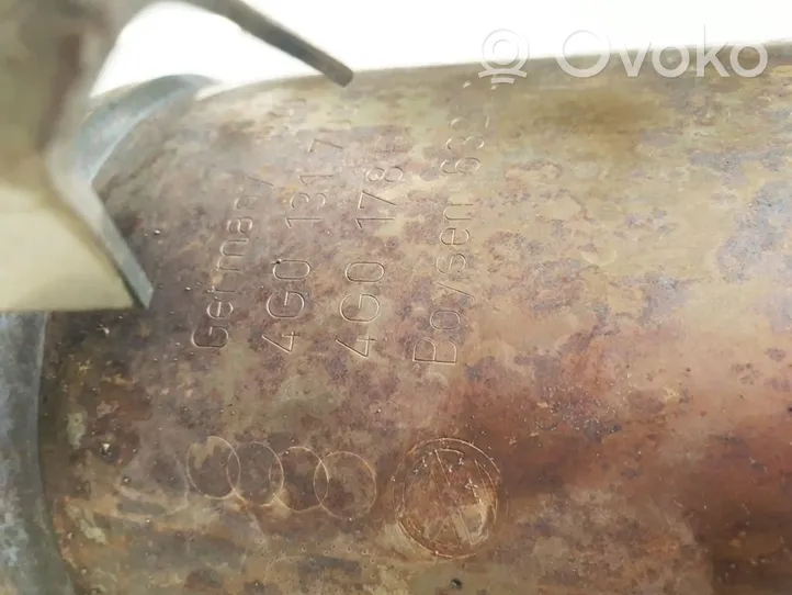 Audi A6 C7 Filtre à particules catalyseur FAP / DPF 4G0131701