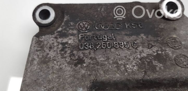 Volkswagen PASSAT B5.5 Support de compresseur de clim 038260885C