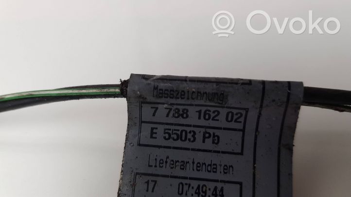 BMW 3 E46 Glow plug wires 7788162