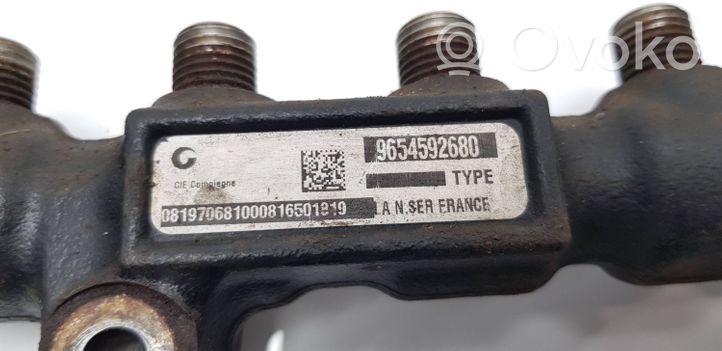 Citroen Nemo Tuyau de conduite principale de carburant 9654592680