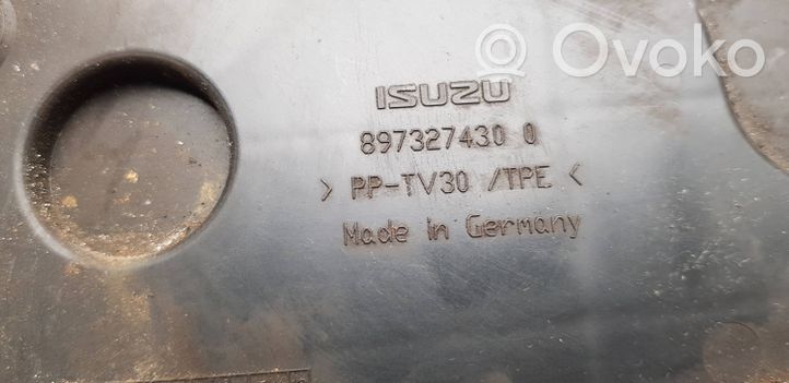 Opel Meriva A Osłona paska / łańcucha rozrządu 8973274300