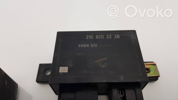 Mercedes-Benz C W202 Komputer / Sterownik ECU i komplet kluczy A0165457632