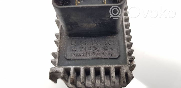 Opel Corsa C Przekaźnik / Modul układu ogrzewania wstępnego 09132691