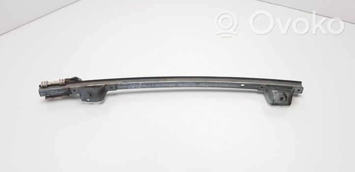 Opel Corsa C Rail de pare-brise de porte avant 09113406