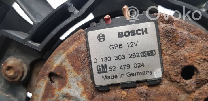 Opel Vectra B Jäähdytyspuhaltimen johdotus 0130303262