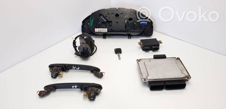 Ford Galaxy Kit centralina motore ECU e serratura 038906019FA