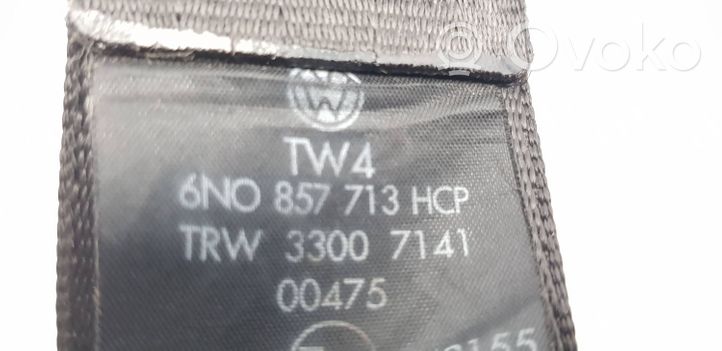 Volkswagen Polo III 6N 6N2 6NF Middle seatbelt buckle (rear) 6N0857713