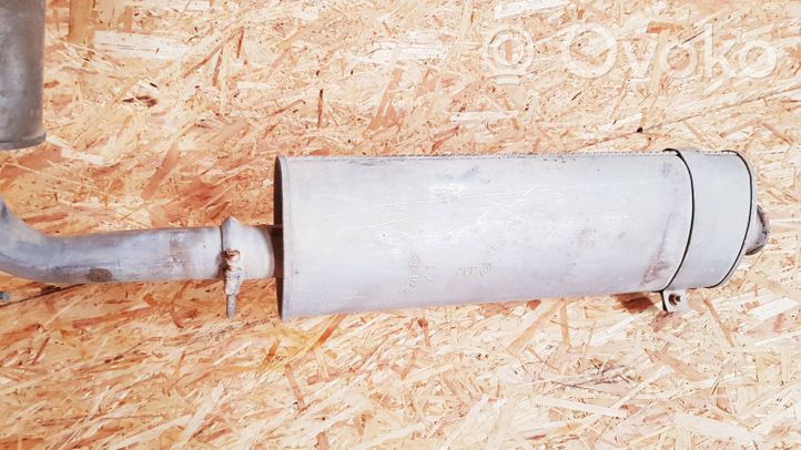 Renault Master II Muffler/silencer 