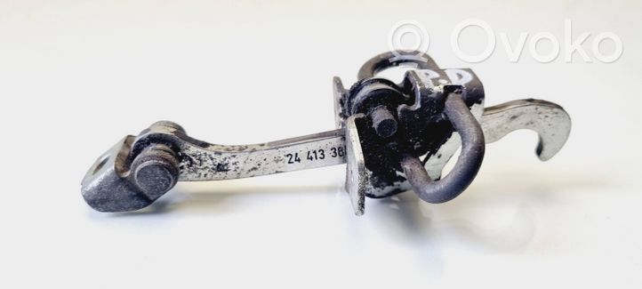 Opel Corsa C Ogranicznik drzwi przednich 24413388