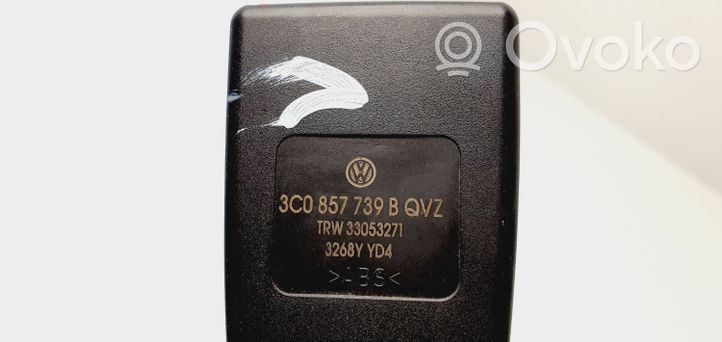 Volkswagen PASSAT B6 Средняя поясная пряжка () 3C0857739B