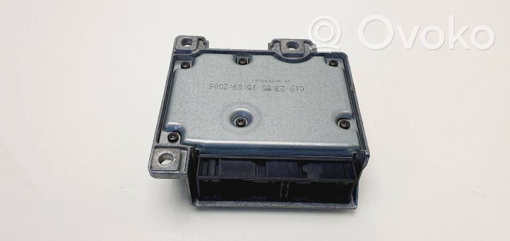 Citroen C4 I Picasso Module de contrôle airbag 9662919280