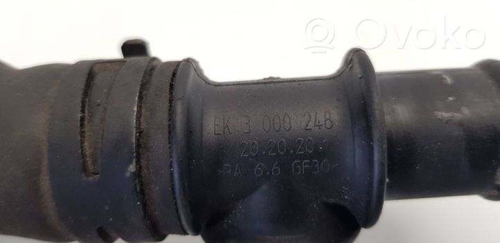 Volkswagen Scirocco Tuyau de liquide de refroidissement moteur EK3000248