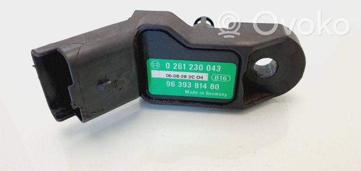 Citroen C4 I Picasso Sensore di pressione 9639381480