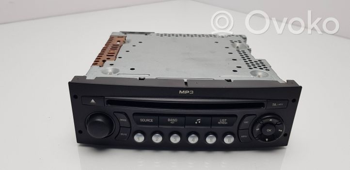 Citroen C4 Grand Picasso Unité principale radio / CD / DVD / GPS 96591777XT00