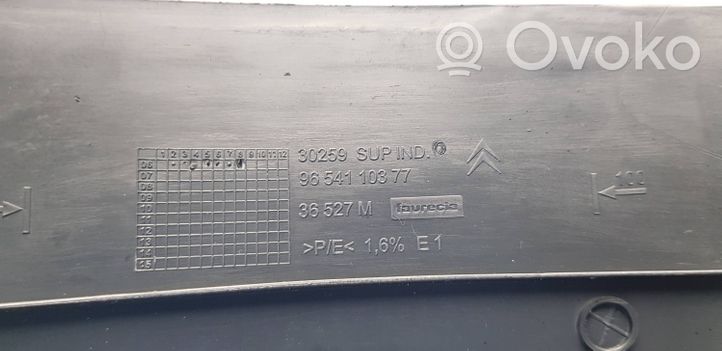 Citroen C4 Grand Picasso Ohjauspyörän pylvään verhoilu 9654110377