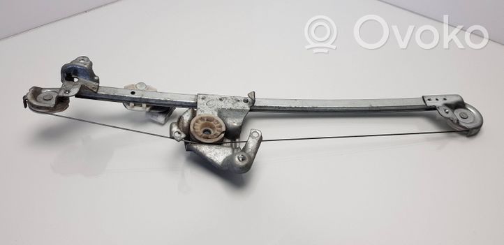 Mercedes-Benz E W210 Mechanizm podnoszenia szyby tylnej bez silnika 