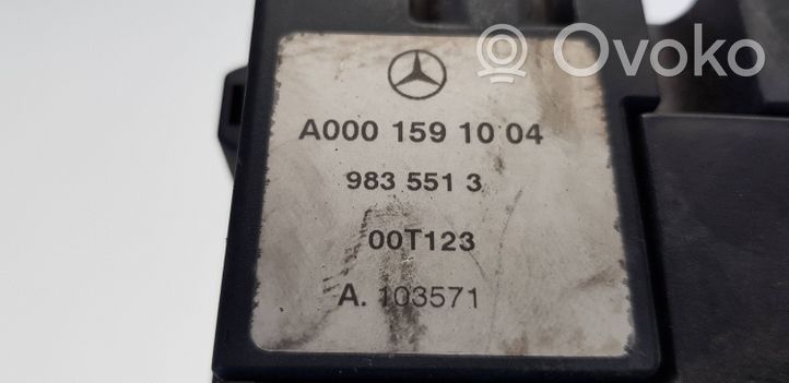 Mercedes-Benz E W210 Šildytuvas aušinimo skysčio 9835513