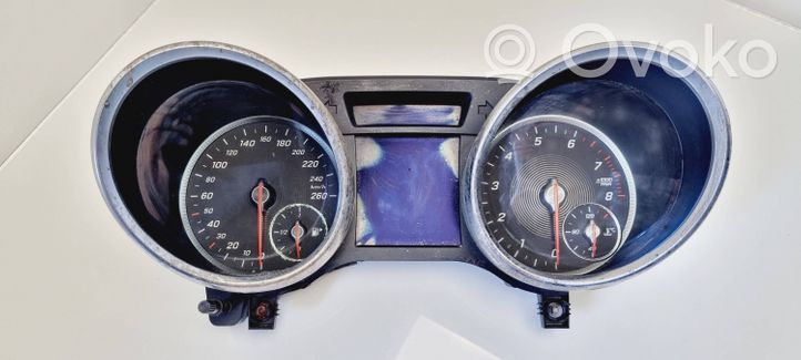 Mercedes-Benz SLC R172 Tachimetro (quadro strumenti) A1729008014