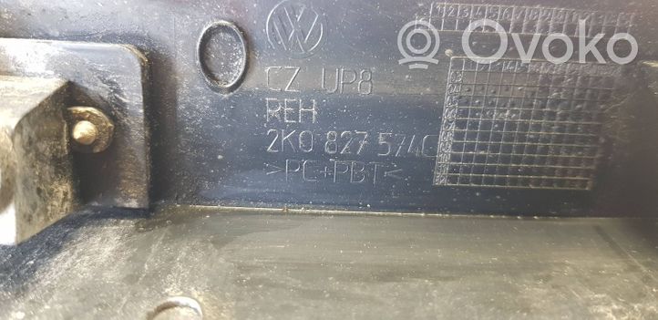 Volkswagen Caddy Listwa oświetlenie tylnej tablicy rejestracyjnej 3B5943021E