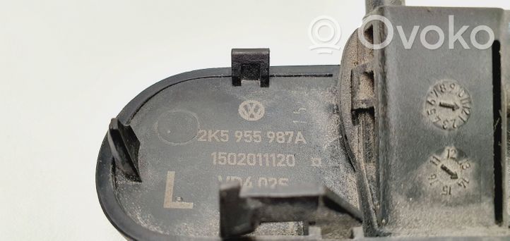 Volkswagen Caddy Dysza spryskiwacza szyby przedniej / czołowej 2K5955987A