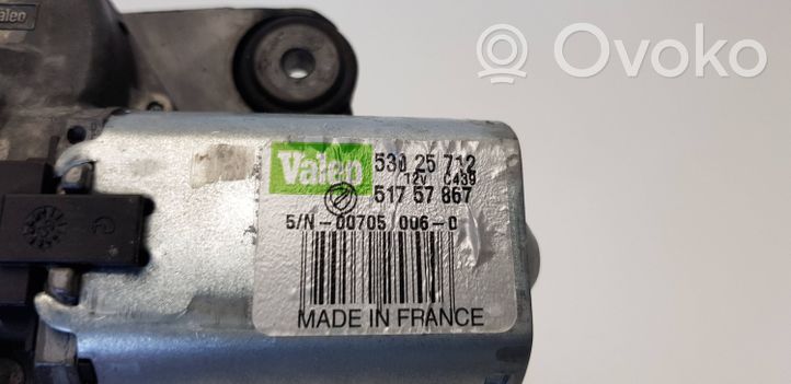 Fiat Punto (199) Rear window wiper motor 51757867