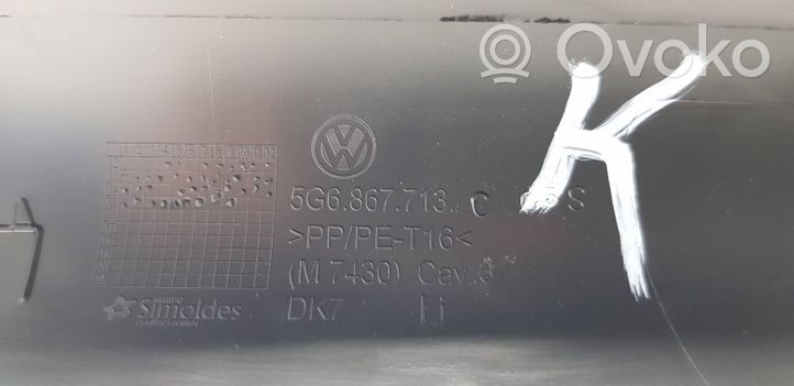 Volkswagen Golf VII Rivestimento portellone 5G6867713C