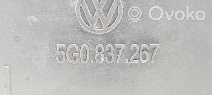 Volkswagen Golf VII Ogranicznik drzwi przednich 5G0837249D
