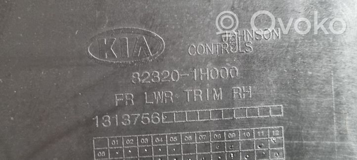 KIA Ceed Set di rivestimento del pannello della portiera 823101H000
