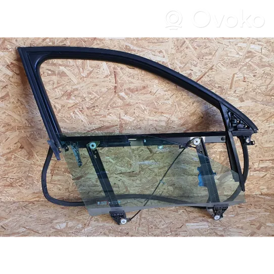 Audi A4 S4 B7 8E 8H Front door window/glass frame 8E0837462C