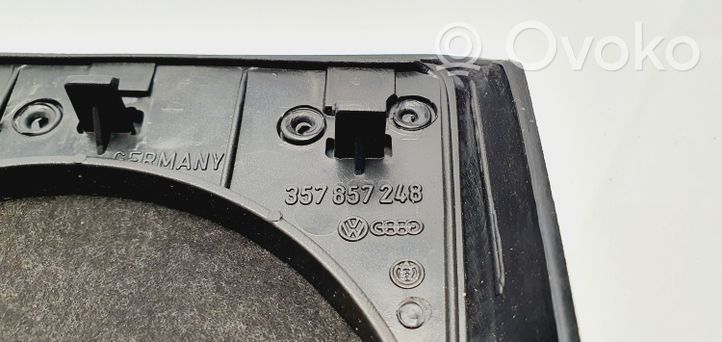 Volkswagen PASSAT B3 Copertura altoparlante della portiera anteriore 357857248