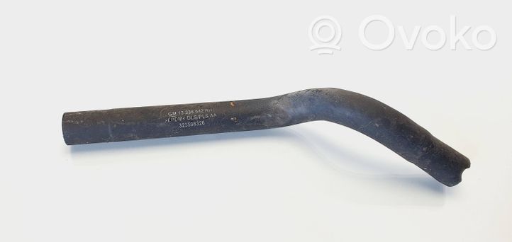 Opel Zafira C Breather hose/pipe 13336542